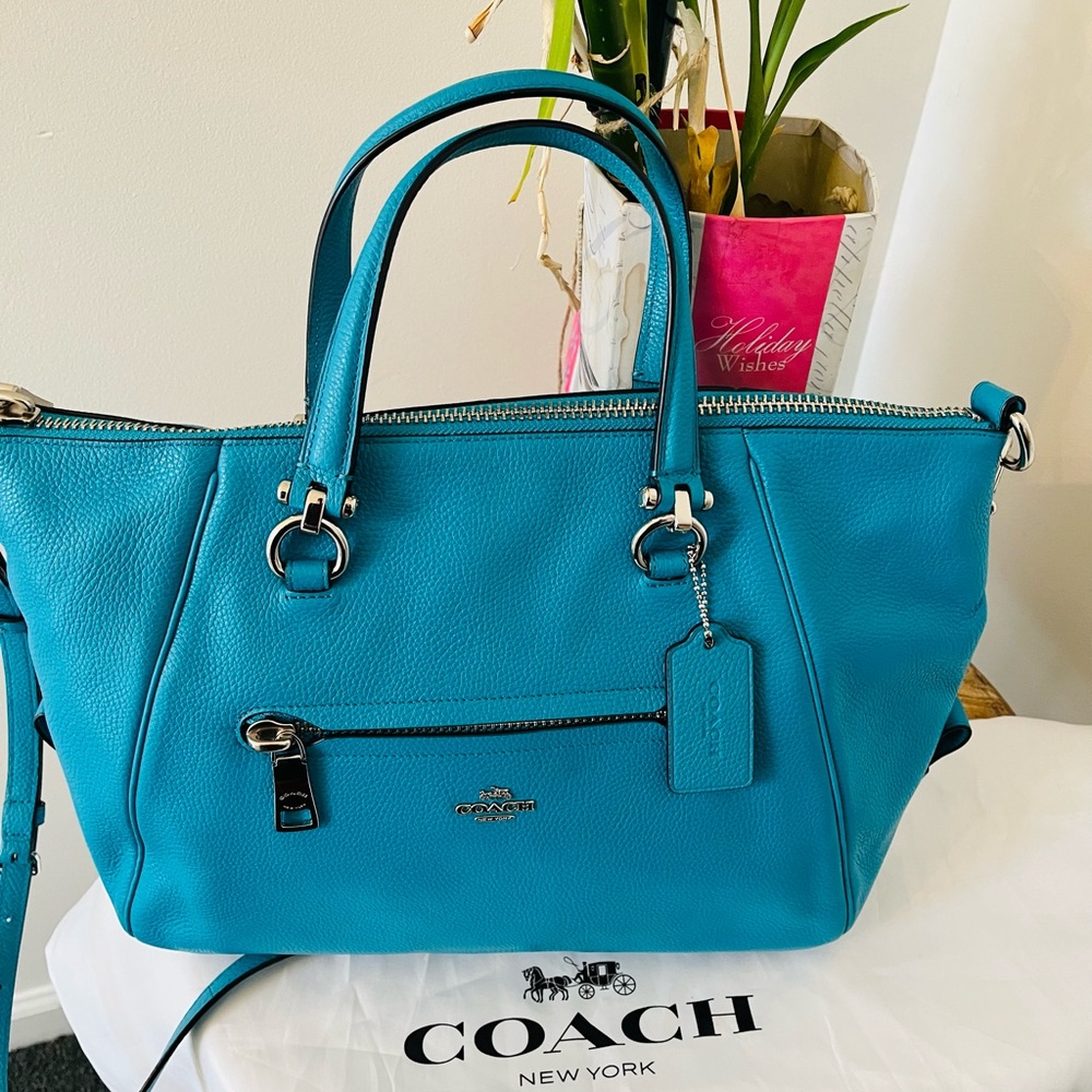 Women coach crossbody and handle bag